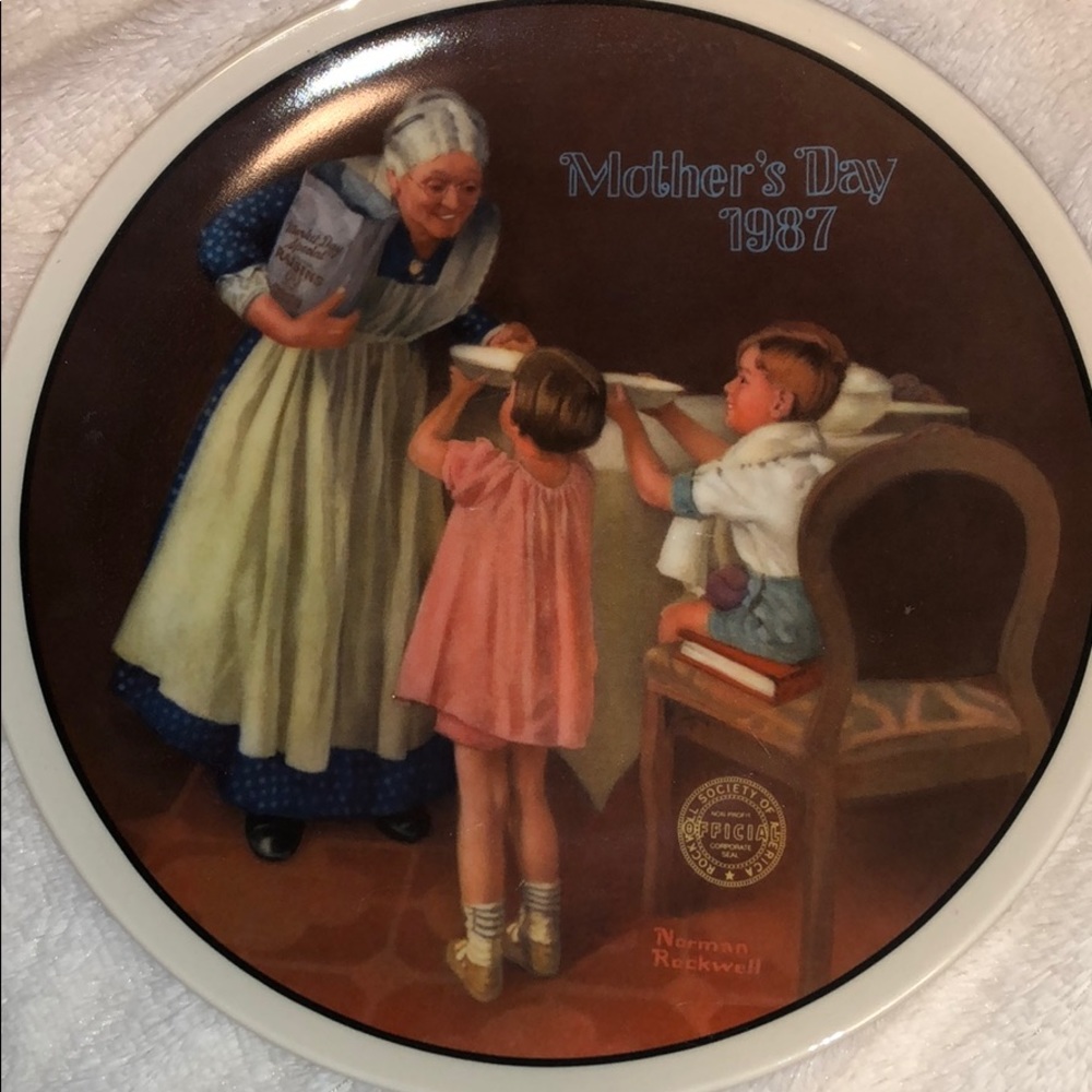 Norman Rockwell’s “grandmas surprise”